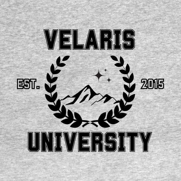 Velaris University by Fabled Threads